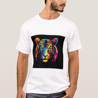 T-shirt roi tigre
