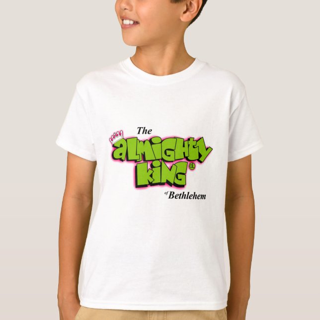 T-shirt Roi tout-puissant : Style frais de prince (Devant)