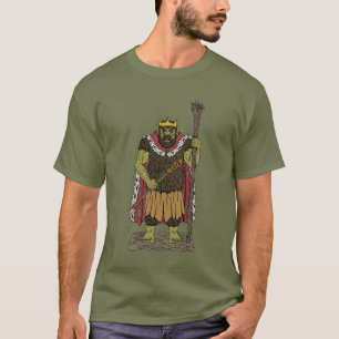 T-shirt Roi Troll