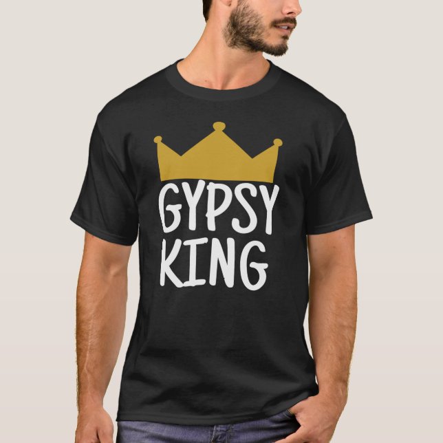 T-shirt roi tzigane 2 (Devant)