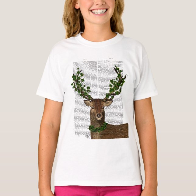 T-shirt Roi vert (Devant)