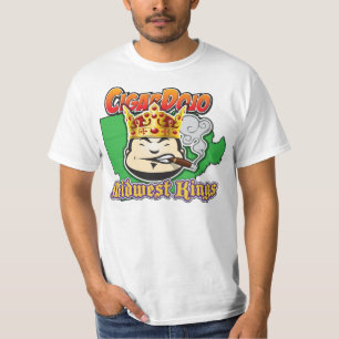 T-shirt Rois de Midwest de Dojo de cigare