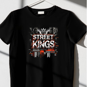 T-shirt Rois de rue