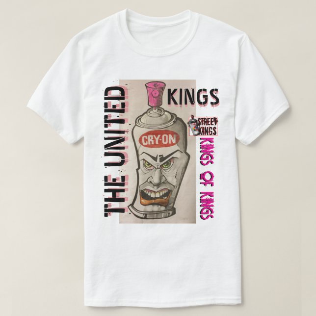 T-SHIRT ROIS DE RUE CHEMISE 1 (Design devant)