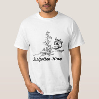 T-shirt Rois oubliés