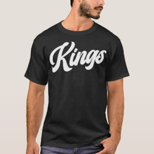 T-shirt Rois Retro Sacramento