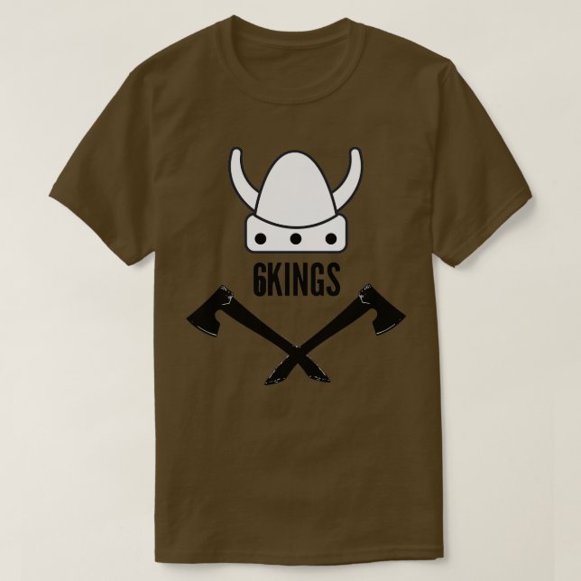 T-shirt Rois VI 72 (Design devant)