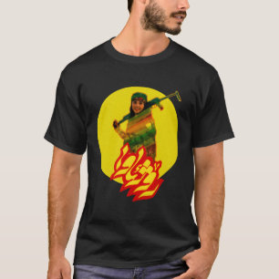 T-shirt Rojava Peshmerga kurde Soldat Soutenez Kurdes Kur