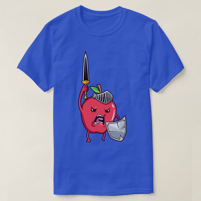T-shirt Roleplay personnage Fighter Apple (Design devant)
