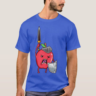 T-shirt Roleplay personnage Fighter Apple