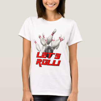 T-shirt Roll Bowling