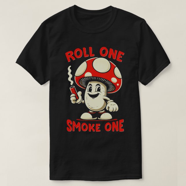 T-shirt Roll One Smoke One 1 (Design devant)
