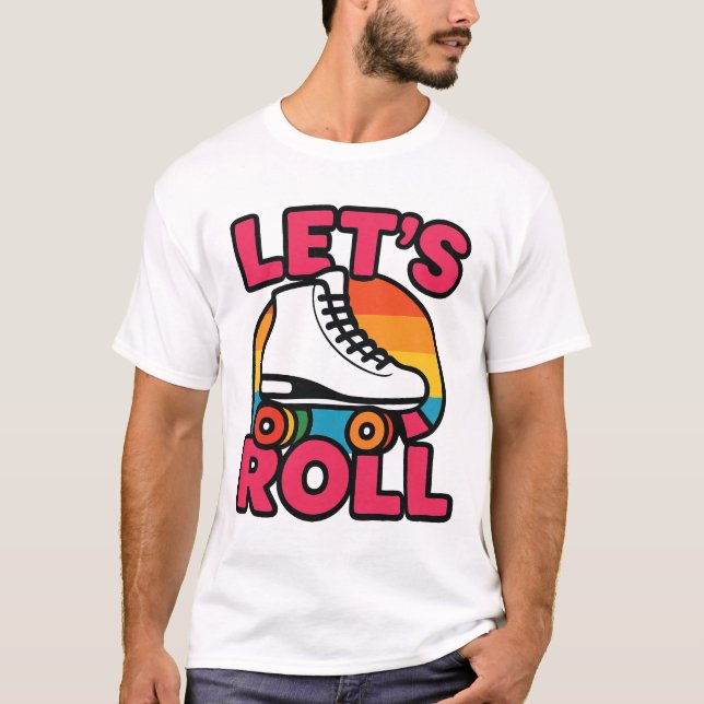 T-shirt Roll Tee (Devant)