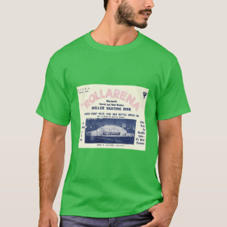T-shirt Rollarena Baltimore Maryland Patinoire à roulettes