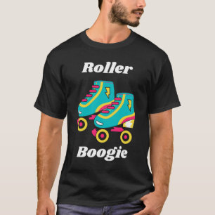 T-shirt Roller Boogie Retro
