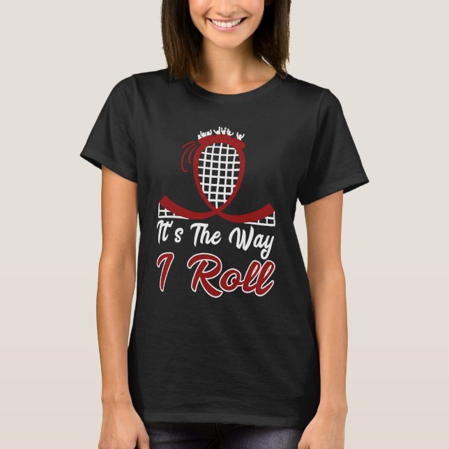 T-shirt Roller Coaster Ride Way To Roll Exciting Theme Par (Devant)