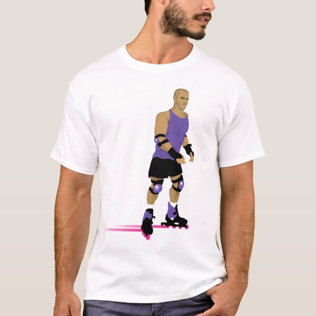 T-shirt Roller de Vin (Devant)