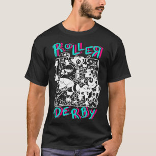 T-shirt Roller Derby Chaos