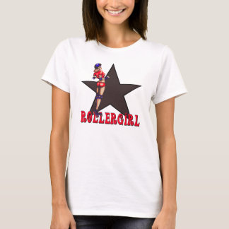 T-shirt roller derby Diva