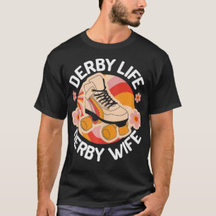 T-shirt Roller Derby Femme Roller Derby Débardeur