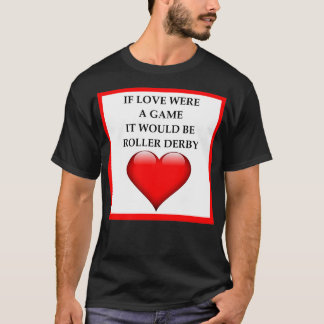 T-shirt Roller Derby Joke 2