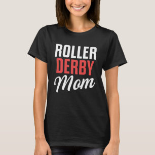 T-shirt Roller Derby Joueur Maman Équipe de patinage