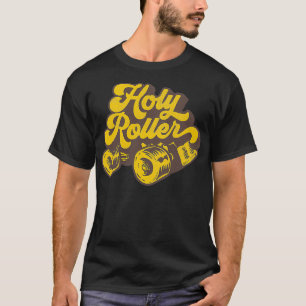 T-shirt Roller Derby Patinage Saint Roller Distorsion