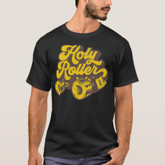 T-shirt Roller Derby Patinage Saint Roller Distorsion