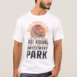 T-shirt Roller Dessous de verre Amusement Park Roller