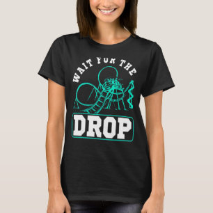 T-shirt Roller Dessous de verre Enfants Garçons Girls Amus