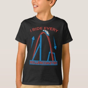 T-shirt Roller Dessous de verre Park Amusement Park Cadeau