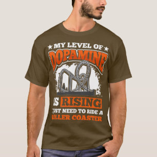 T-shirt Roller Dessous de verre Thème Parc d'attractions P
