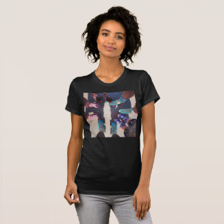 T-shirt Roller Skate amis