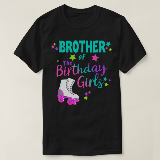 T-shirt Roller Skate Anniversaire (Design devant)