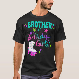 T-shirt Roller Skate Anniversaire
