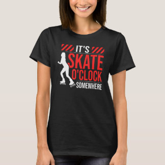 T-shirt Roller Skate Roller Patins Roller