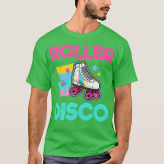 T-shirt Roller Skates Roller Disco