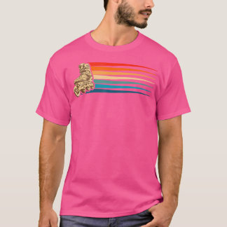 T-shirt Roller Skating Lines Inline Skater