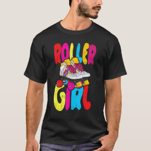 T-shirt Roller Skating Roller Girl
