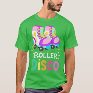 T-shirt Roller Sking Roller Disco