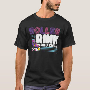 T-shirt Roller Skis Roller patinoire et refroidissement Re