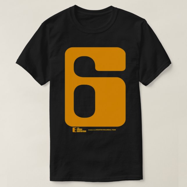 T-shirt Rollerball 6 1 (Design devant)