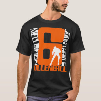 T-shirt Rollerball Retro Edition 4 Volume 