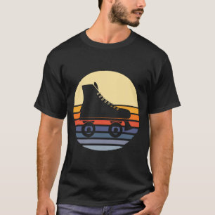 T-shirt Rollerblades Roller Skate