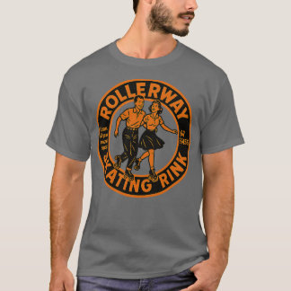 T-shirt Rollerway - Sacramento, CA
