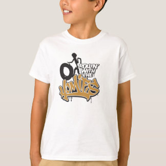 T-shirt Rollin' avec le Homies®