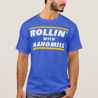 T-shirt Rollin avec Mahomies