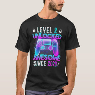 T-shirt Rollin' Into 2 Super 2020 Roller Skating 2nd Bir