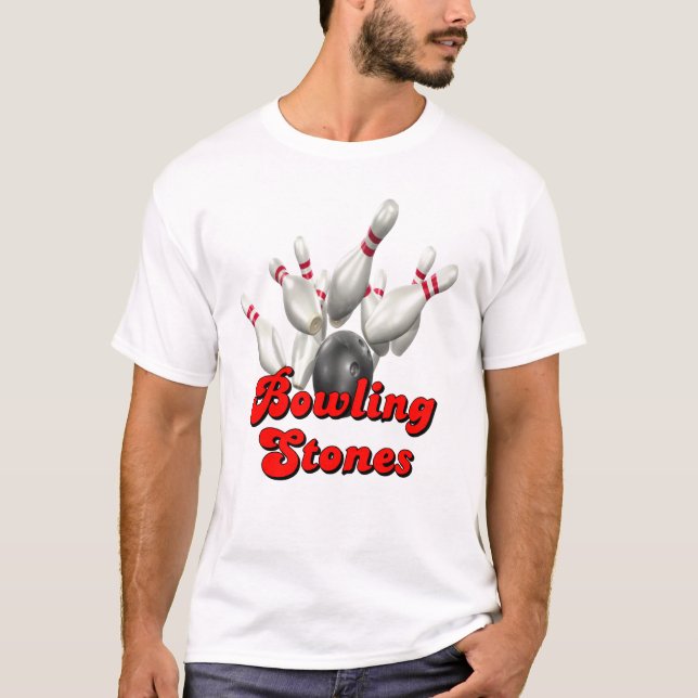 T-shirt Rolling Stones (Devant)