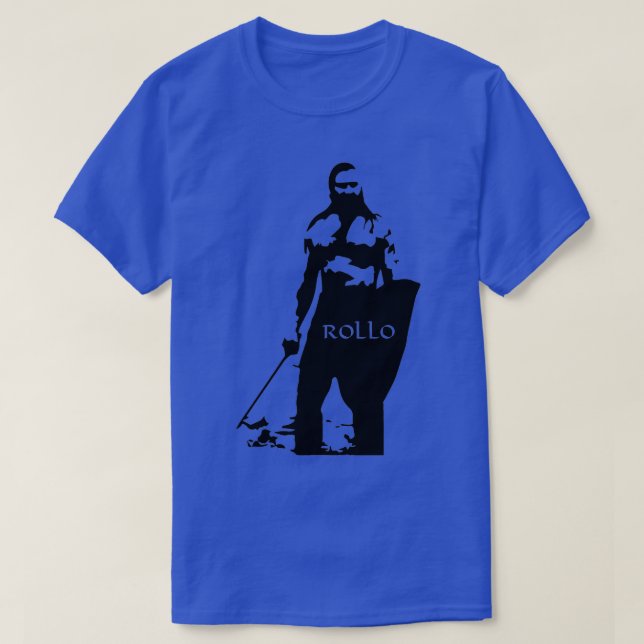T-shirt ROLLO Vikings 2 (Design devant)